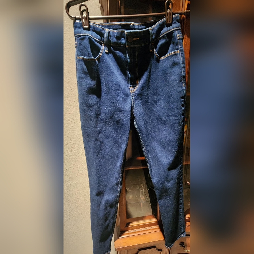 Old Navy, High-rise, WOW Super Skinny Jeans, Size 6 Short